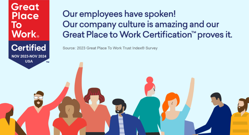 A Decade of Excellence as a Best Place to Work